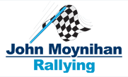 John Moynihan Rallying